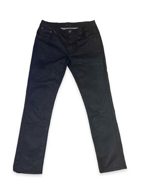 Nudie Jeans Co. – Black Waxed Organic Cotton Denim – Size 36x34